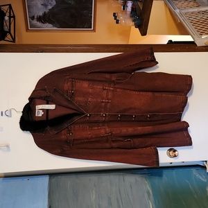 Pluse Size Denim Jacket